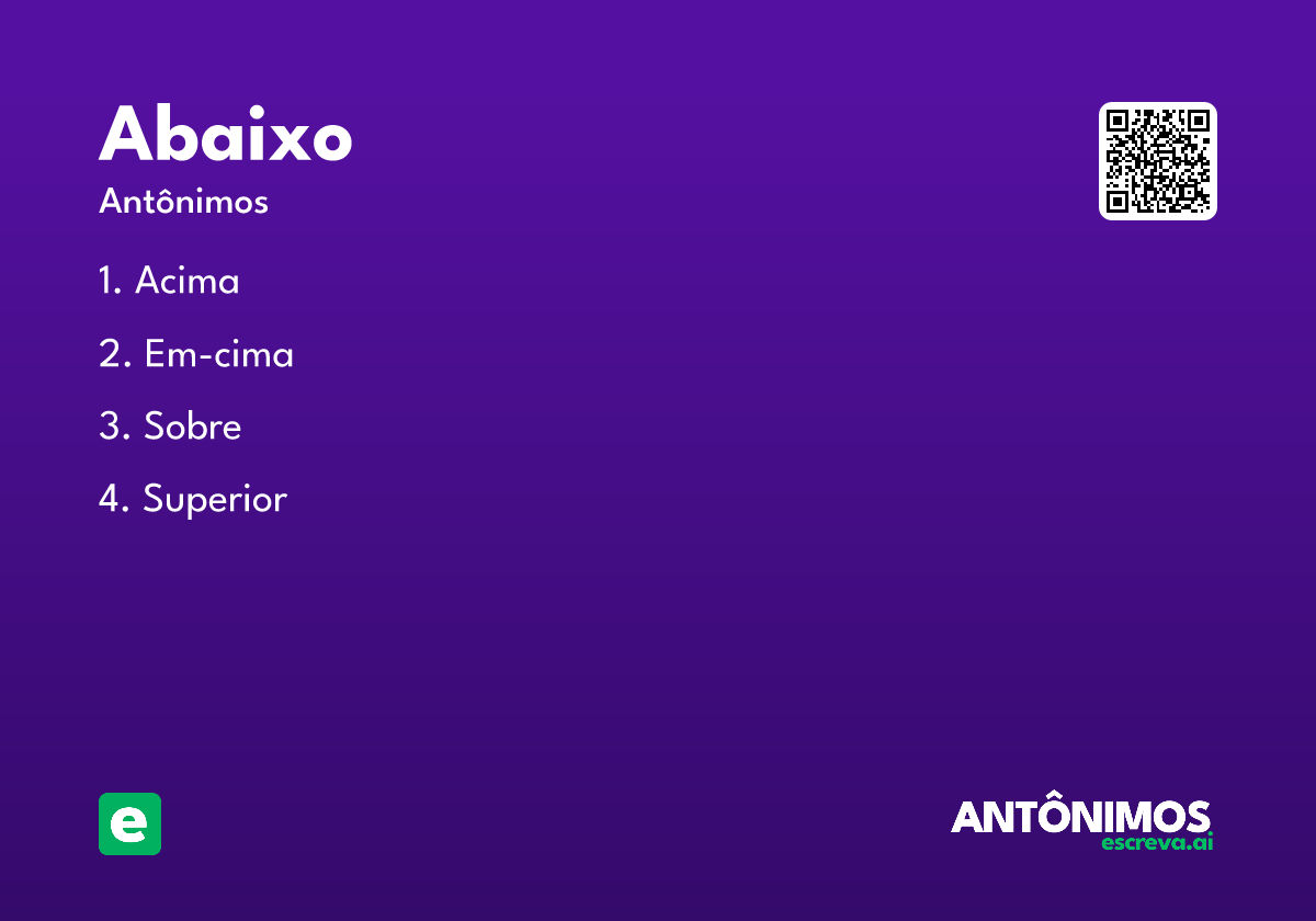 abaixo