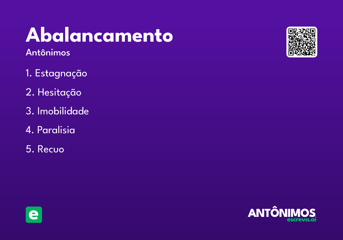 abalancamento