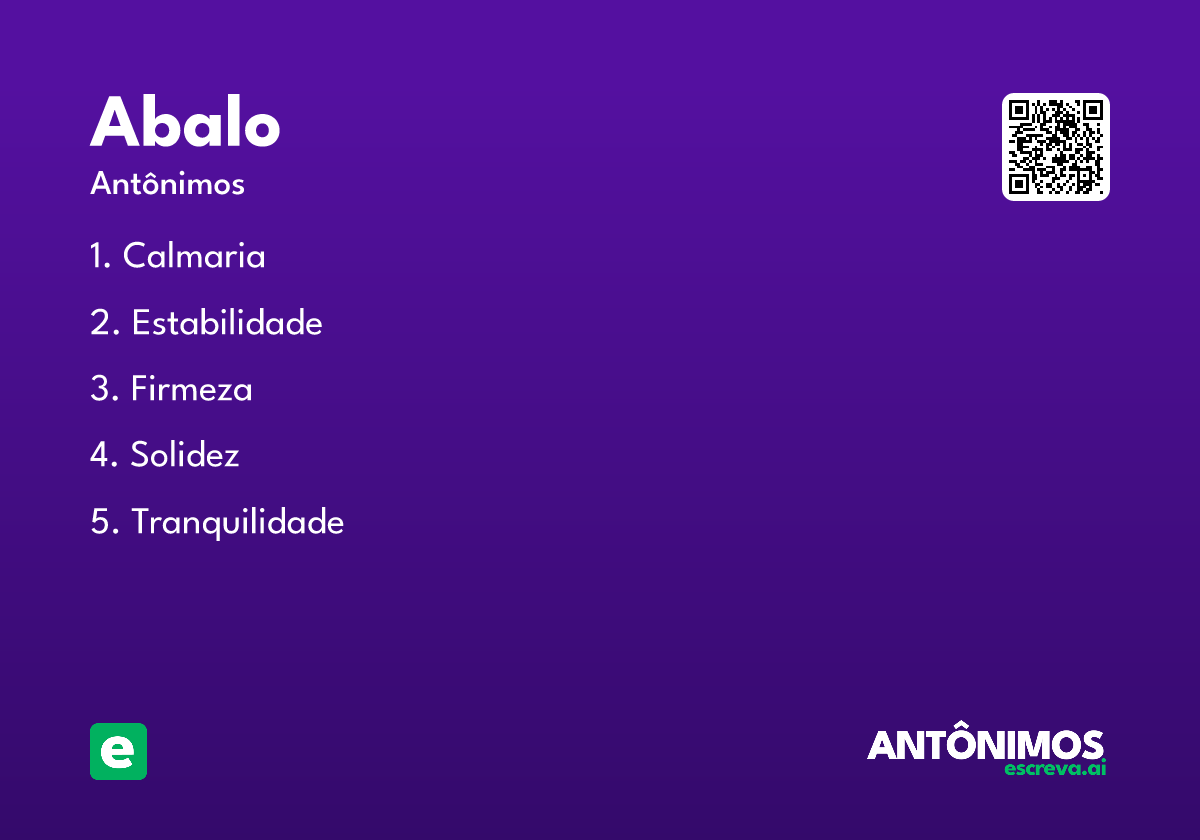 abalo