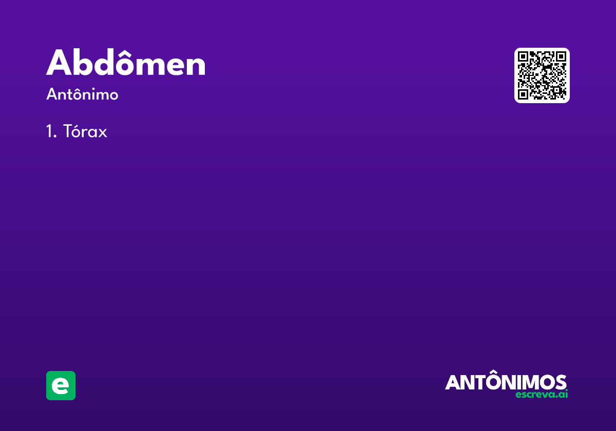 abdômen