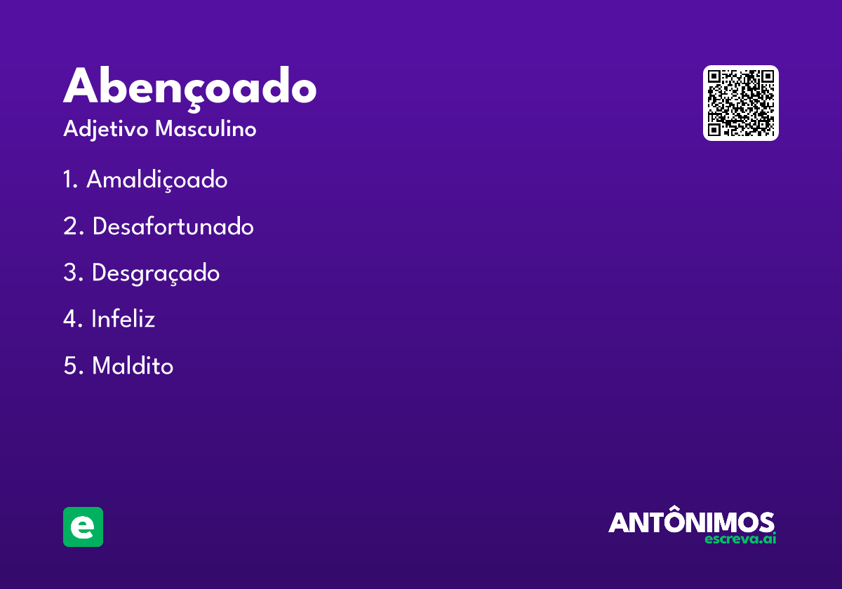abençoado
