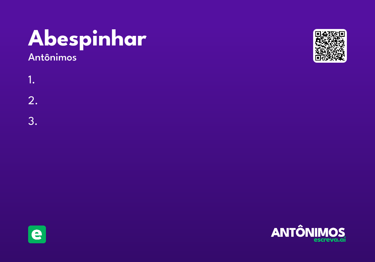abespinhar