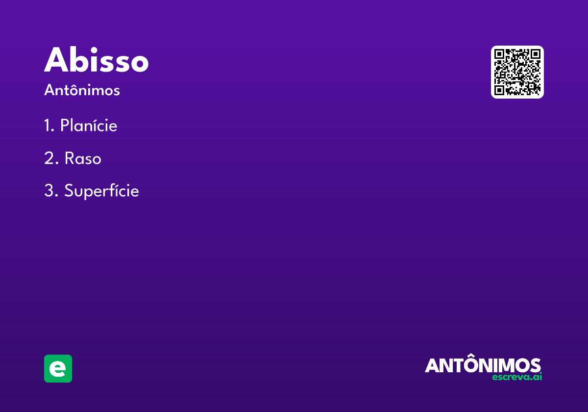 abisso