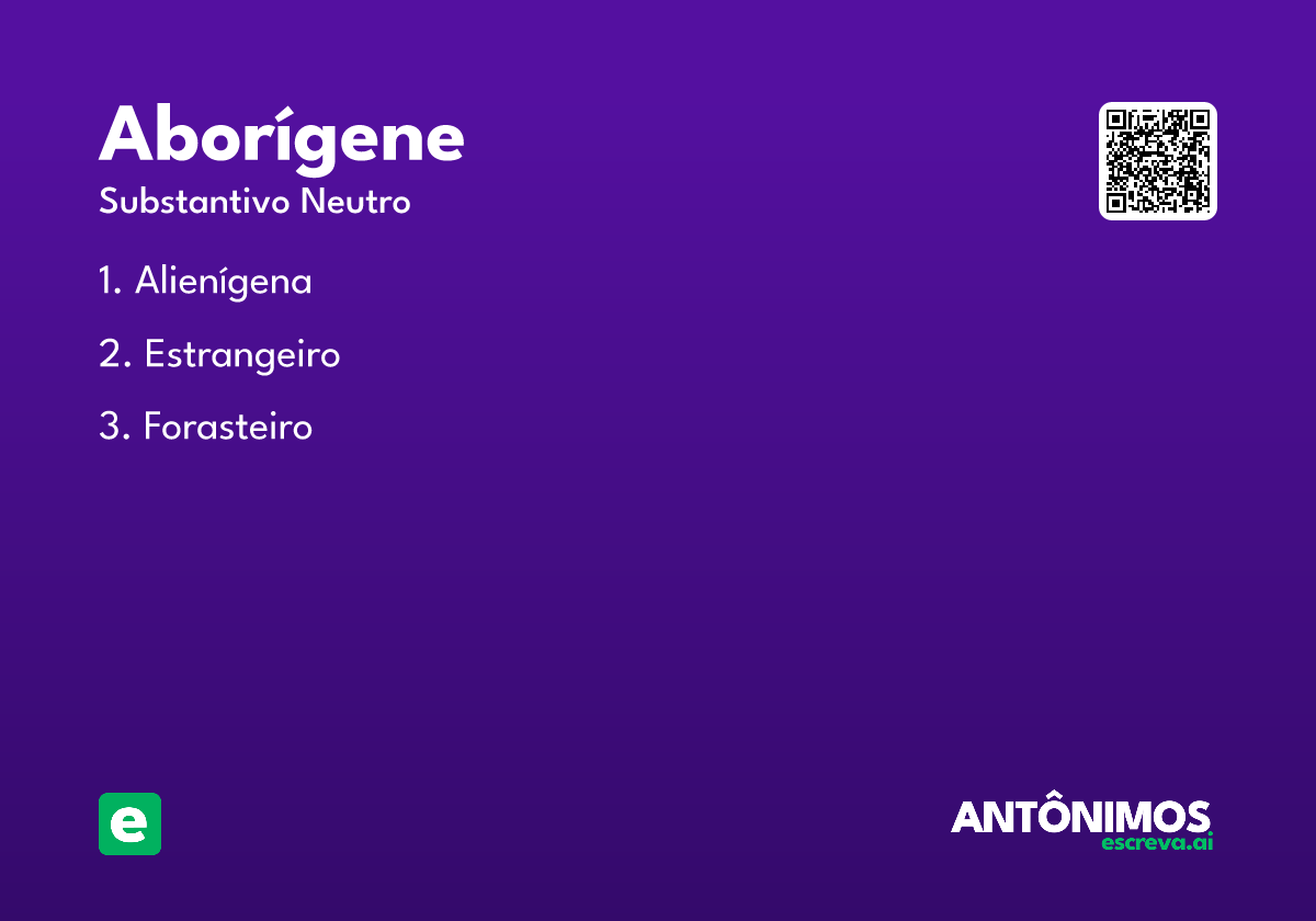 aborígene