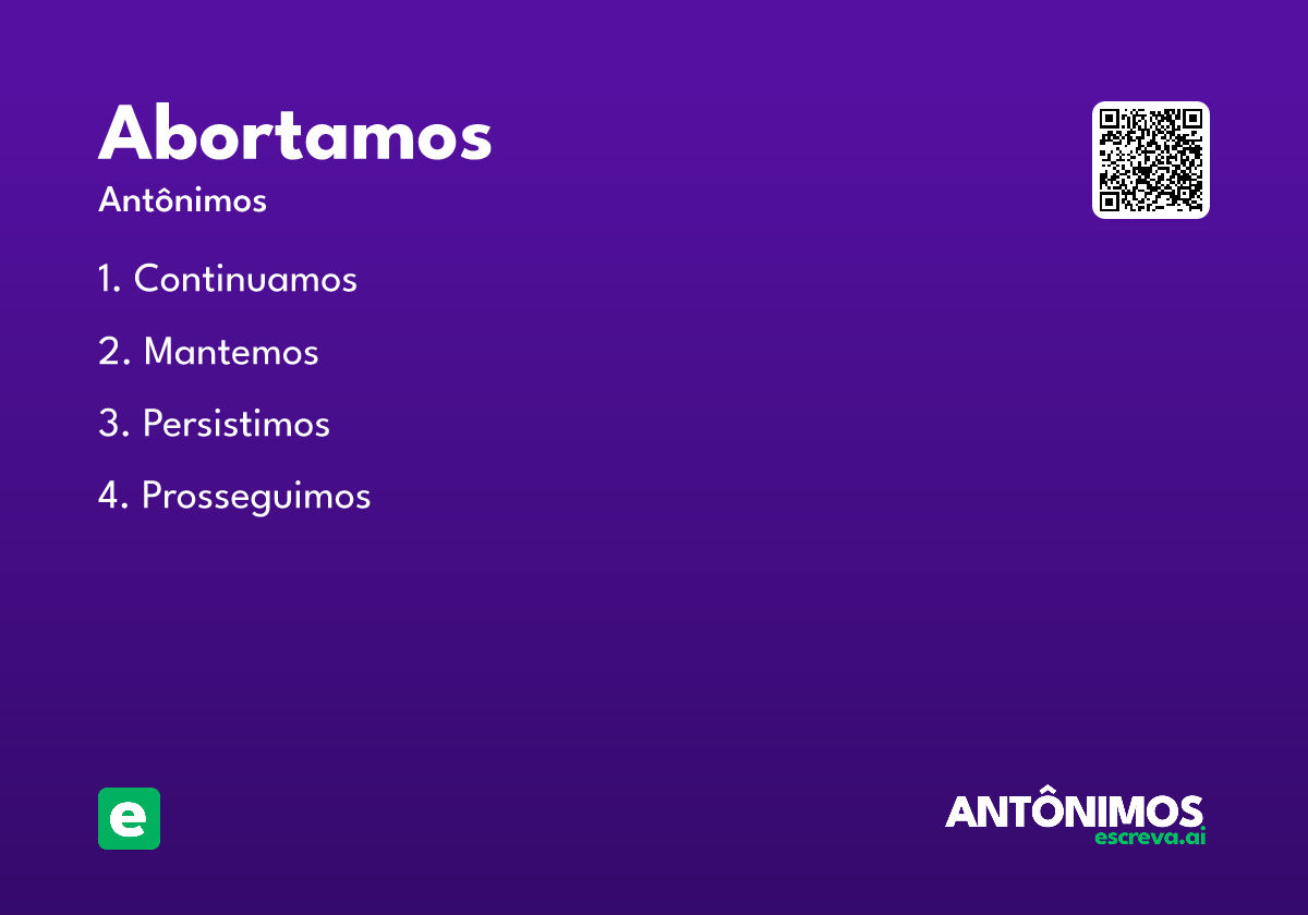abortamos
