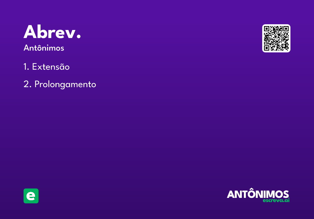 abrev.