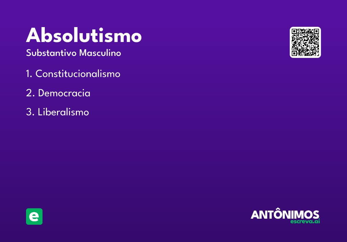 absolutismo