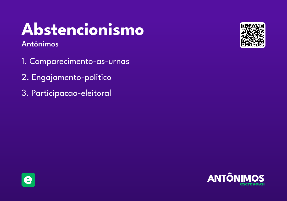 abstencionismo