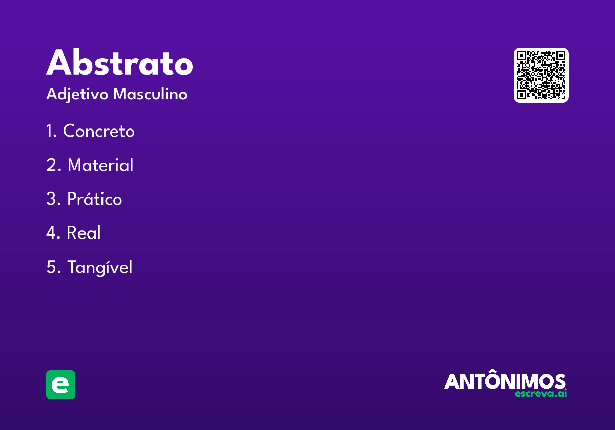 abstrato