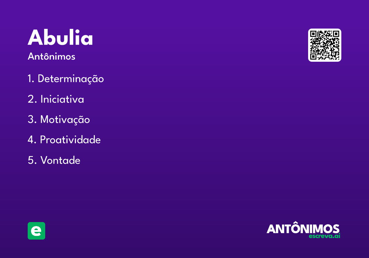 abulia