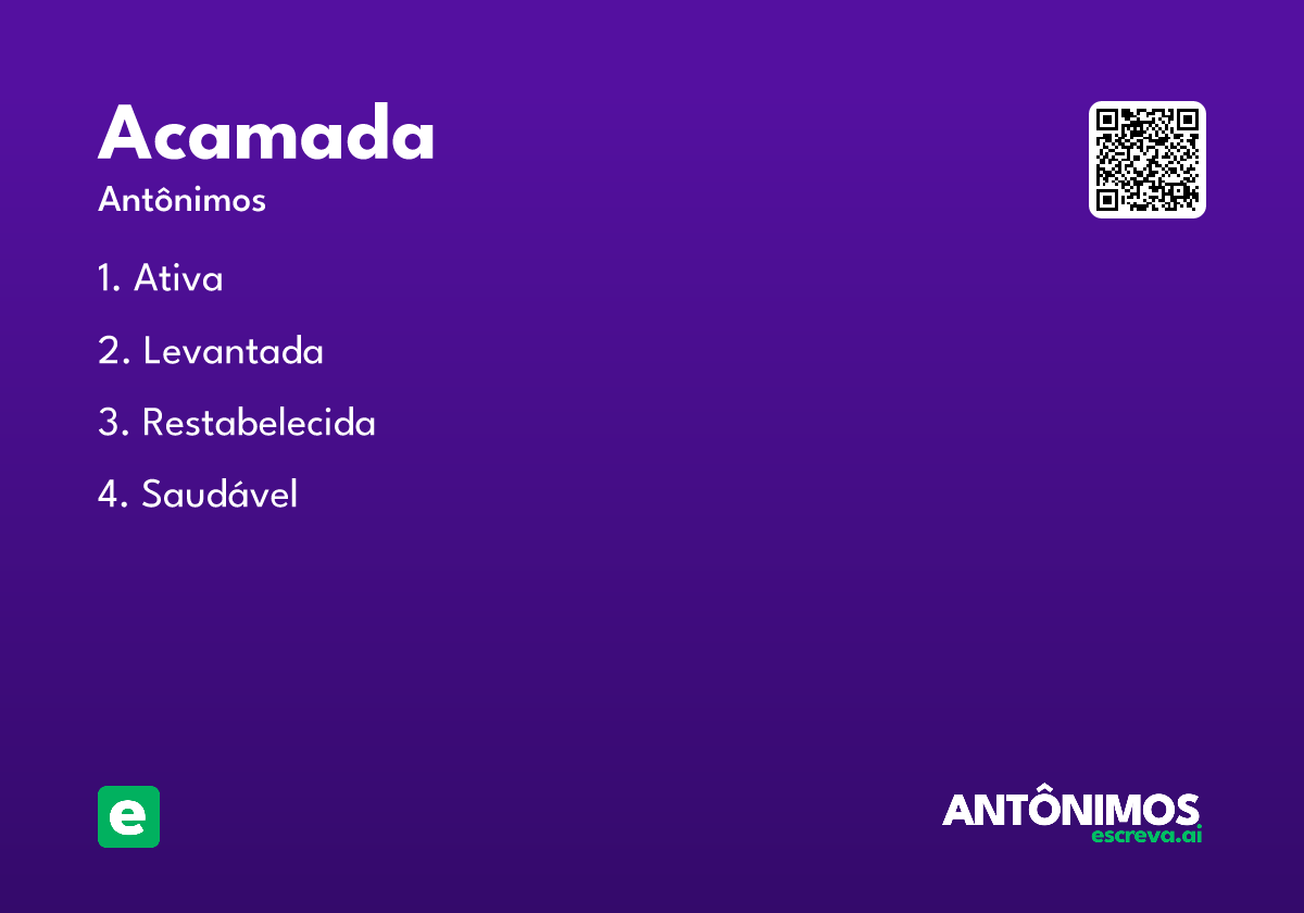 acamada