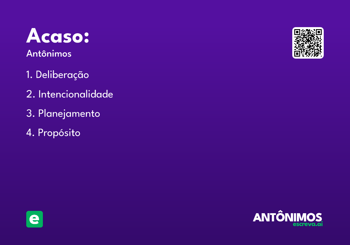 Acaso: