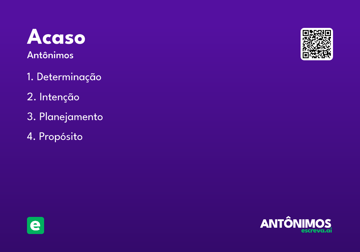 acaso