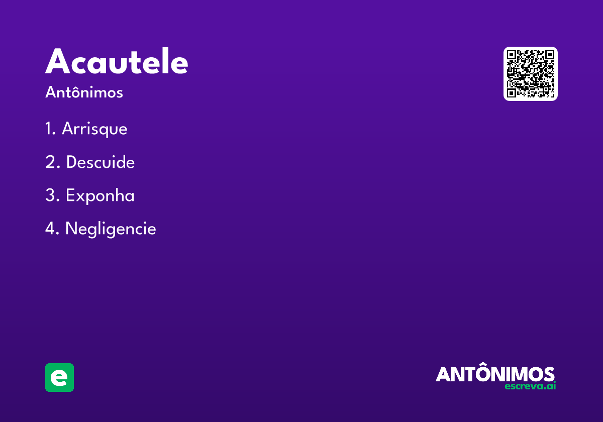 acautele
