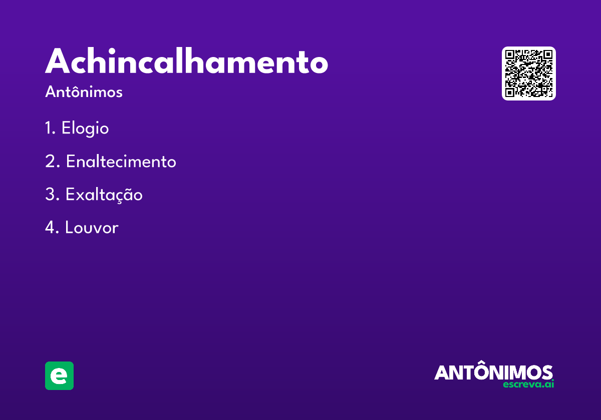 achincalhamento