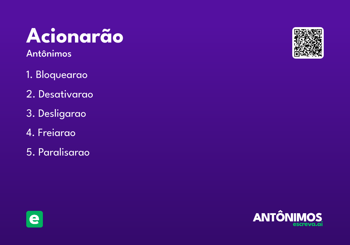 acionarão
