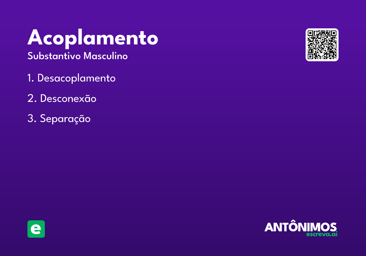 acoplamento