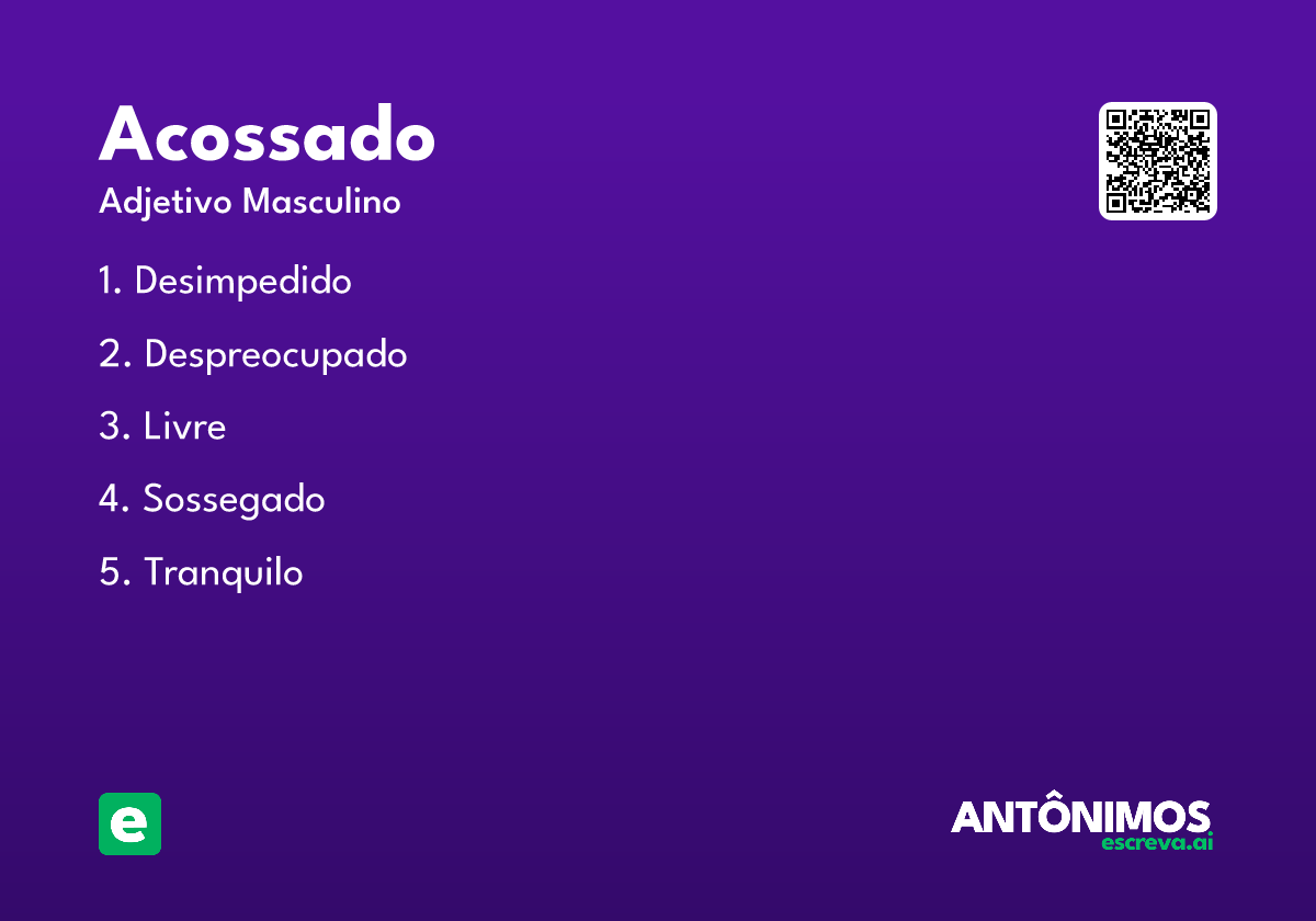 acossado