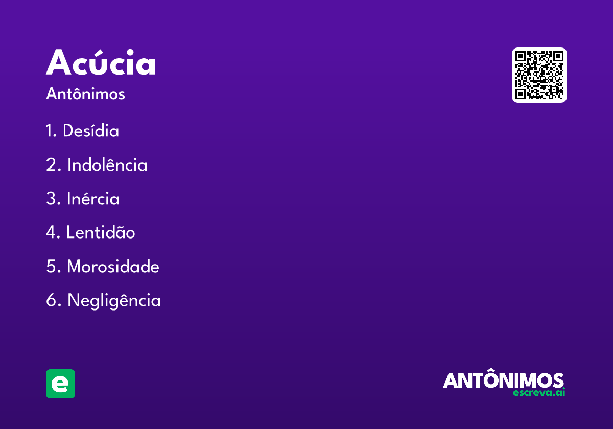 acúcia