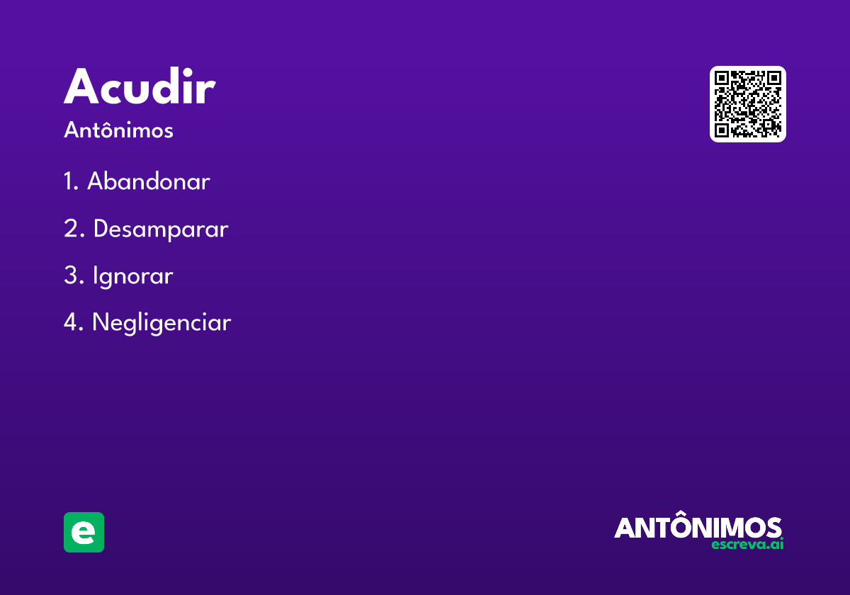 acudir