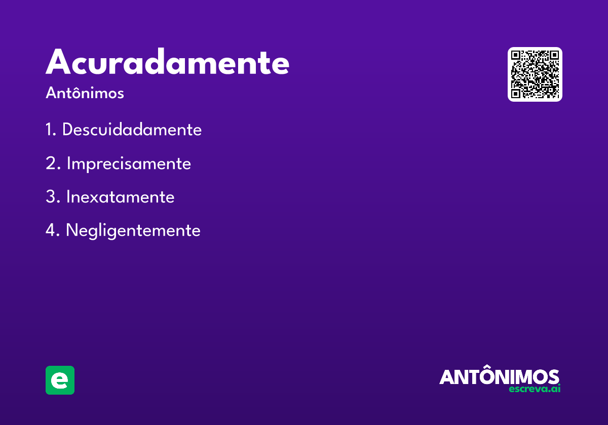 acuradamente
