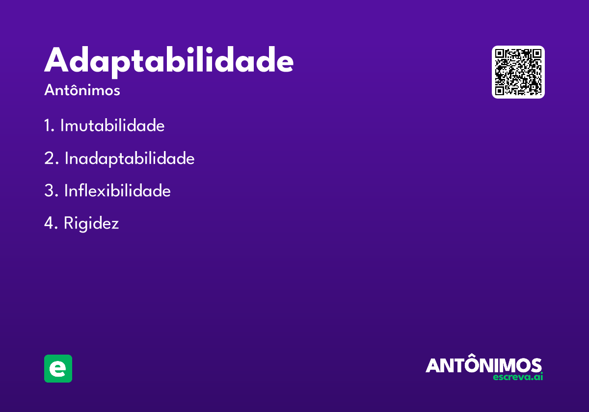 adaptabilidade