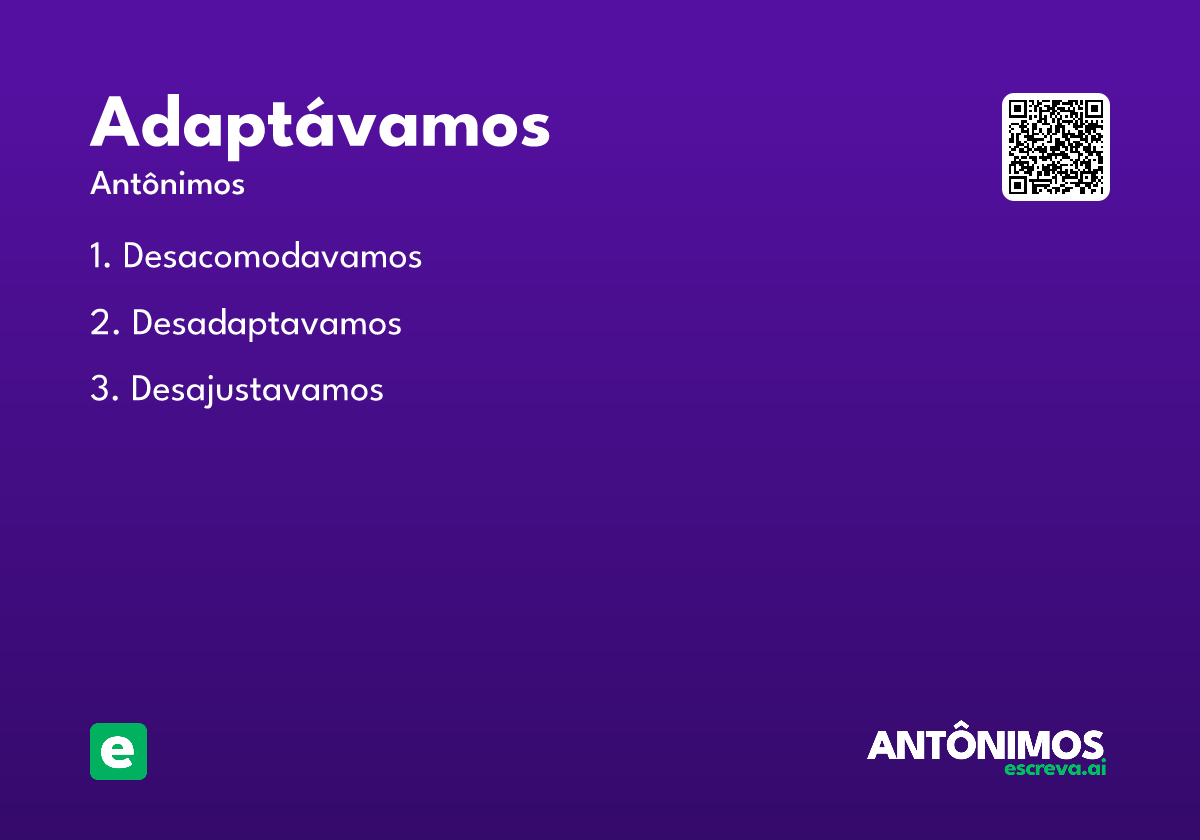 adaptávamos