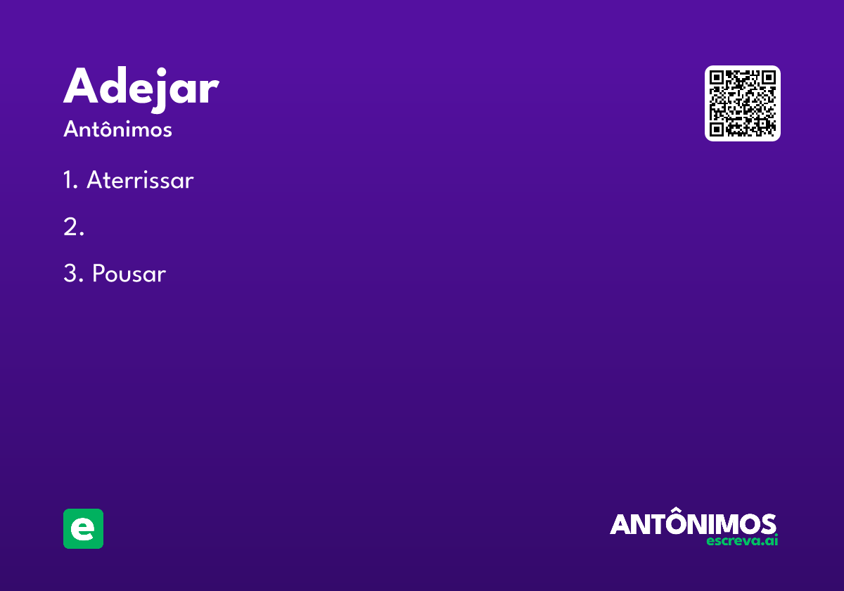 adejar