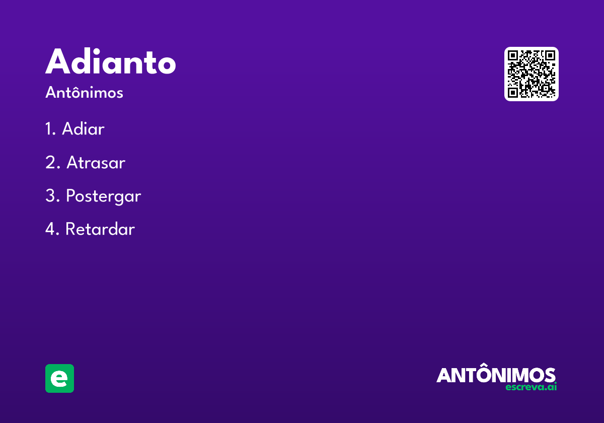 adianto
