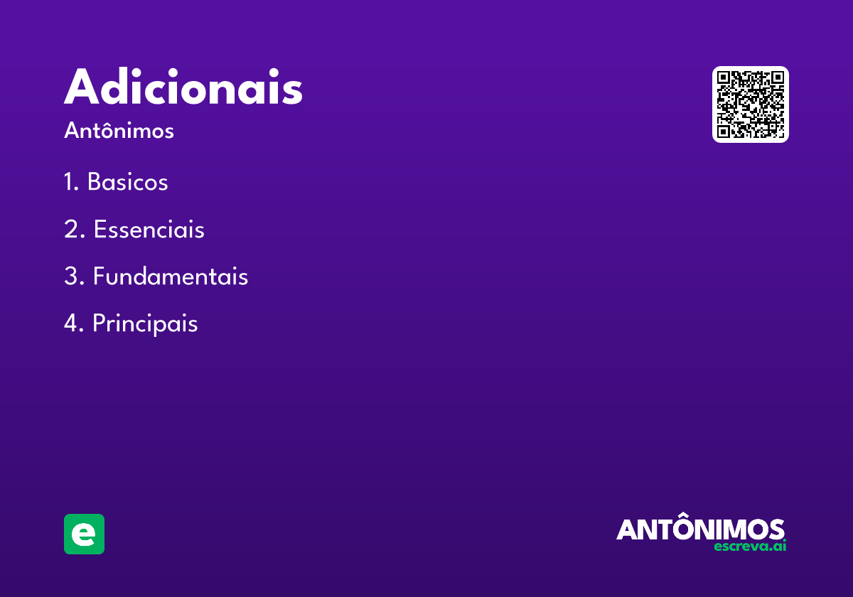 adicionais