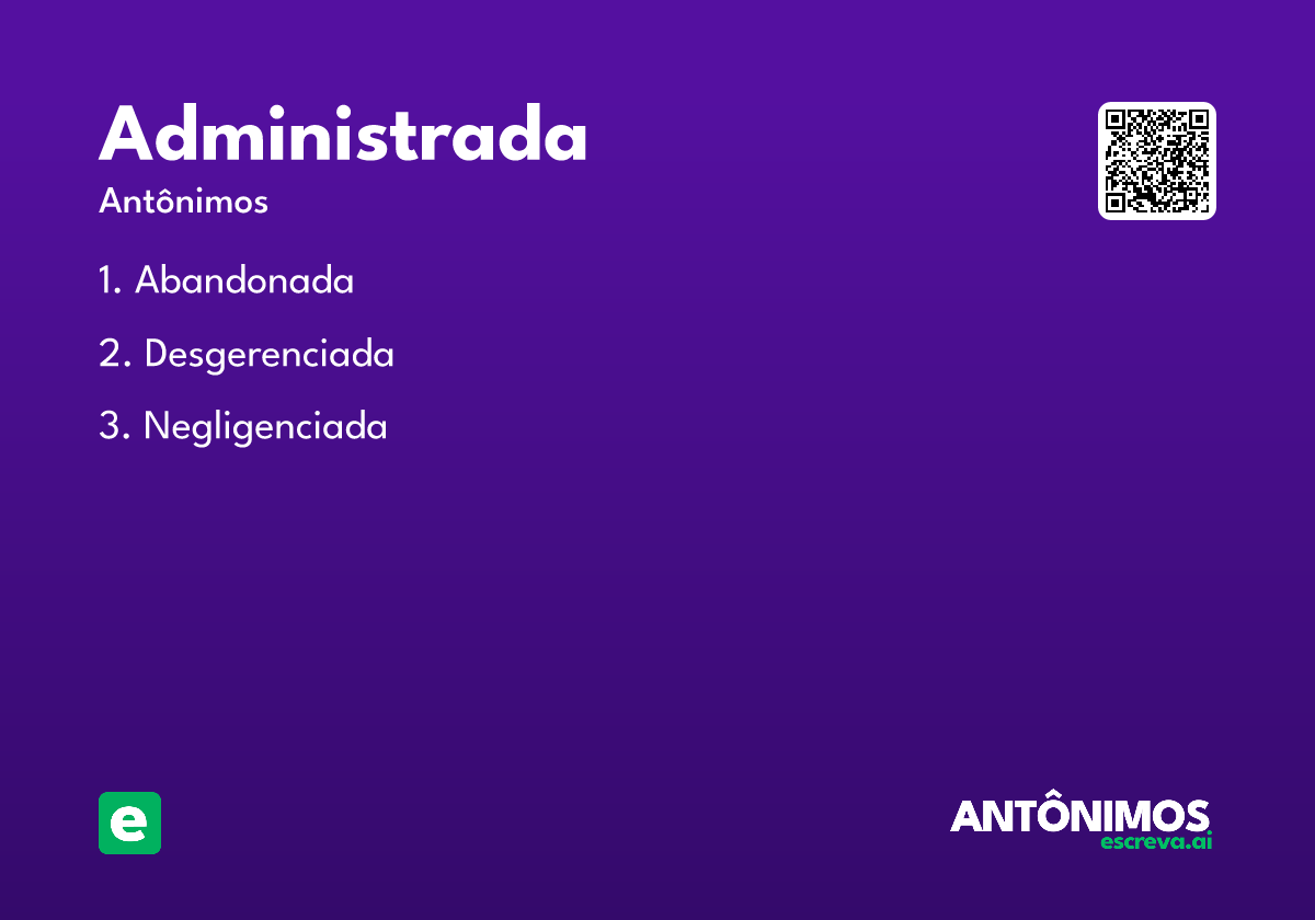 administrada
