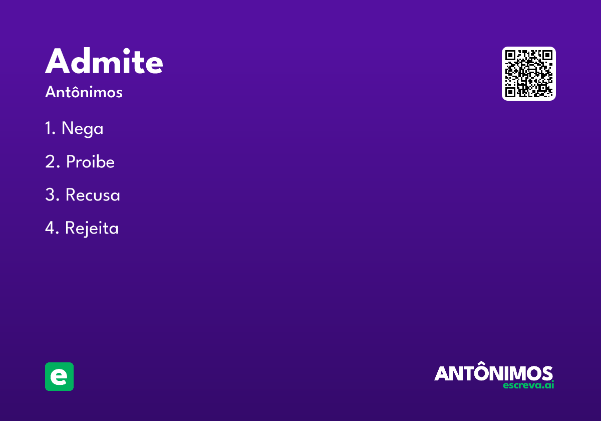 admite