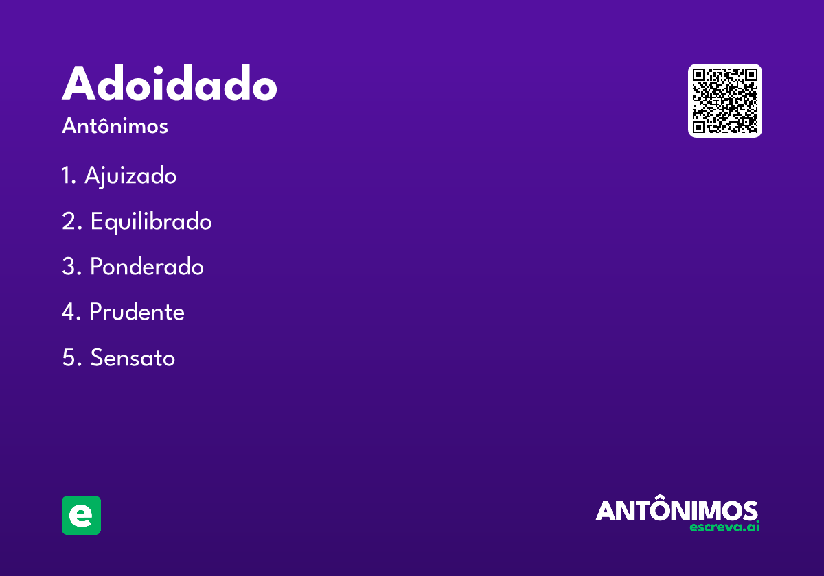 adoidado