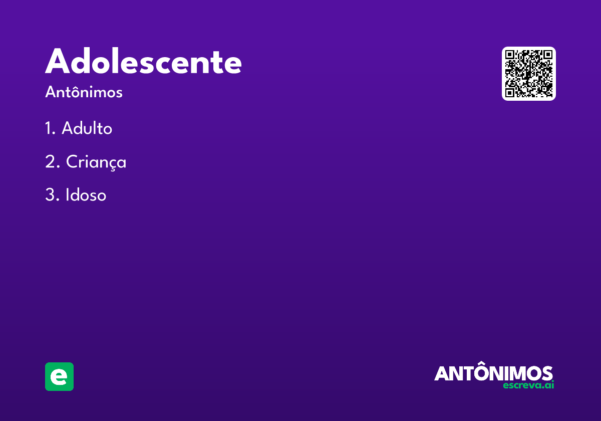 adolescente