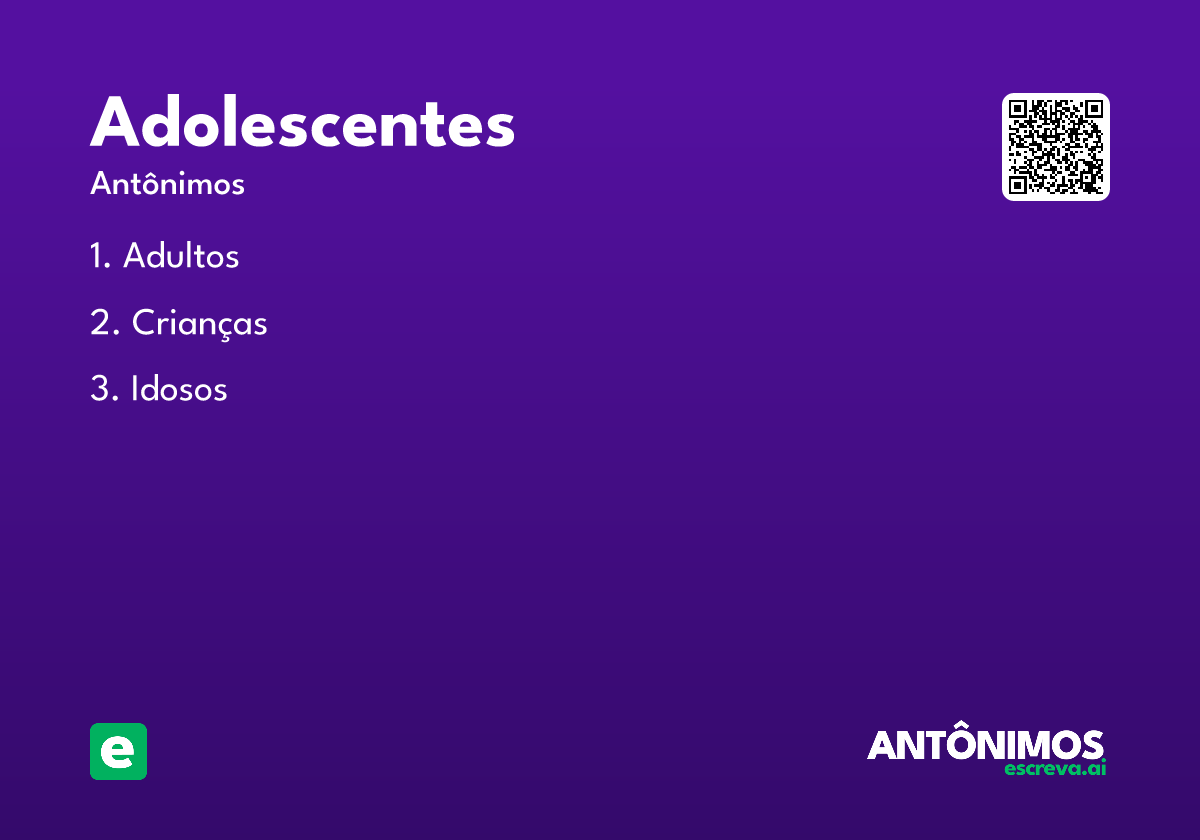 adolescentes