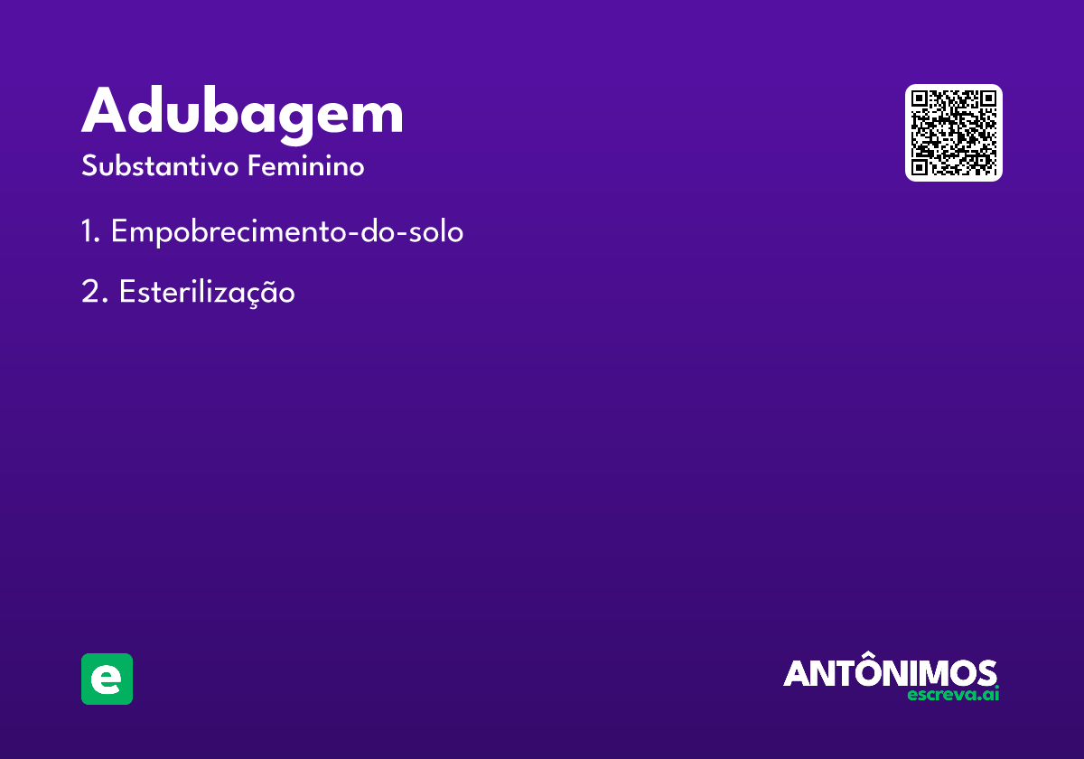 adubagem