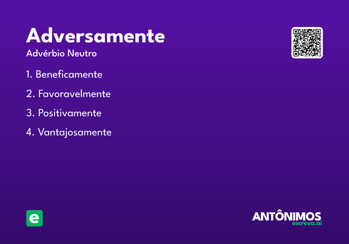 adversamente