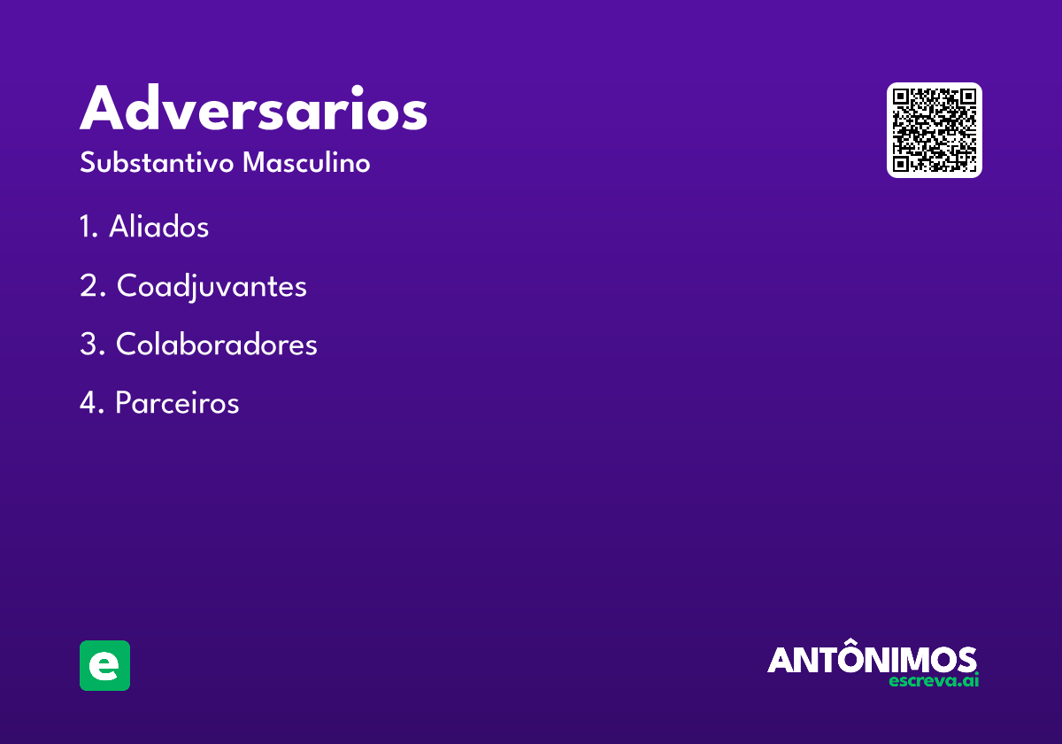 adversarios