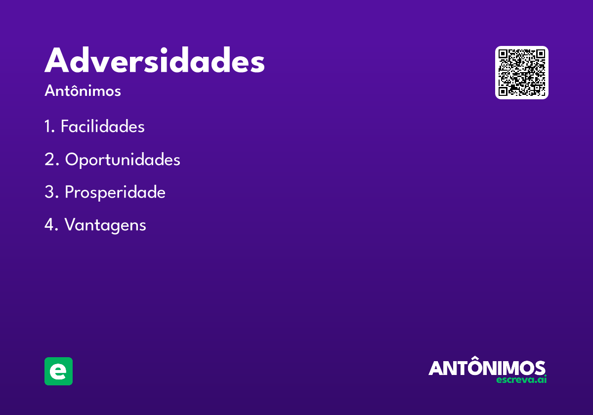 adversidades