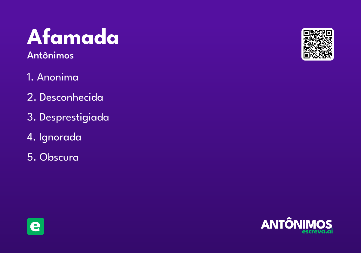 afamada