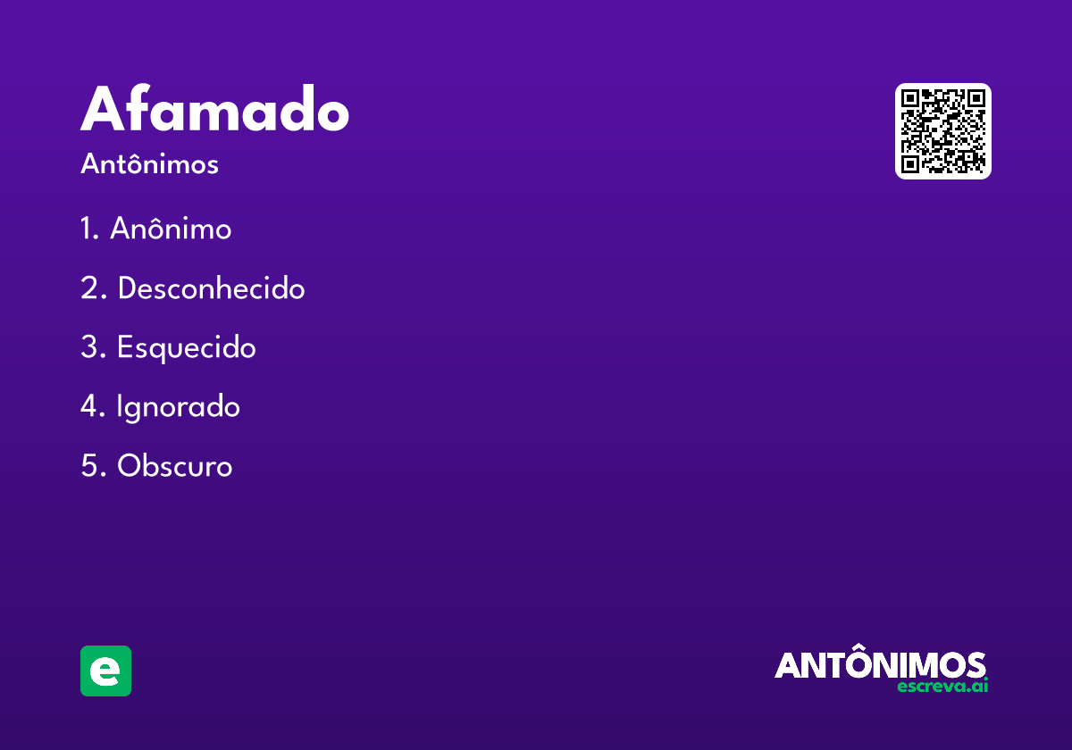 afamado