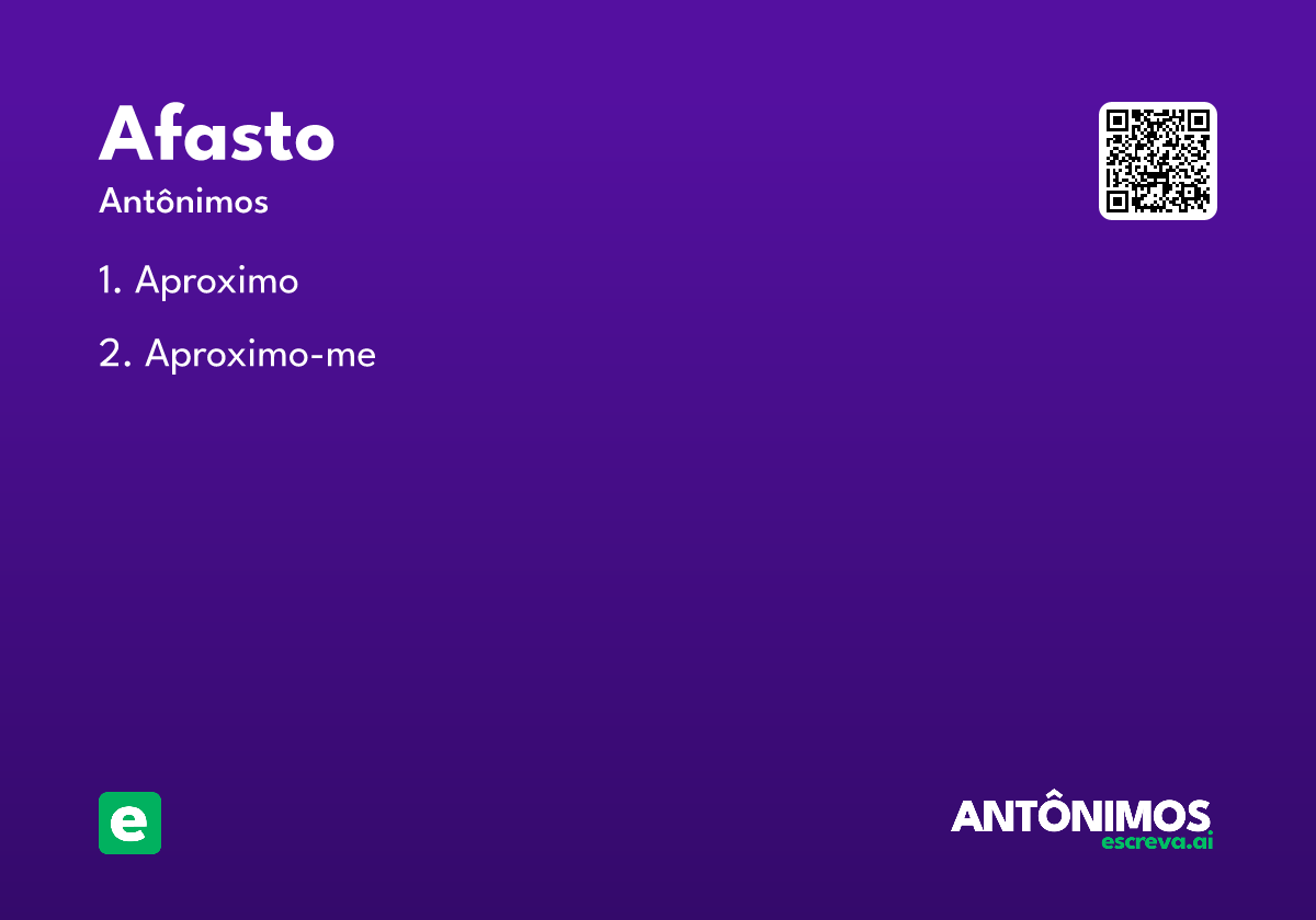 afasto