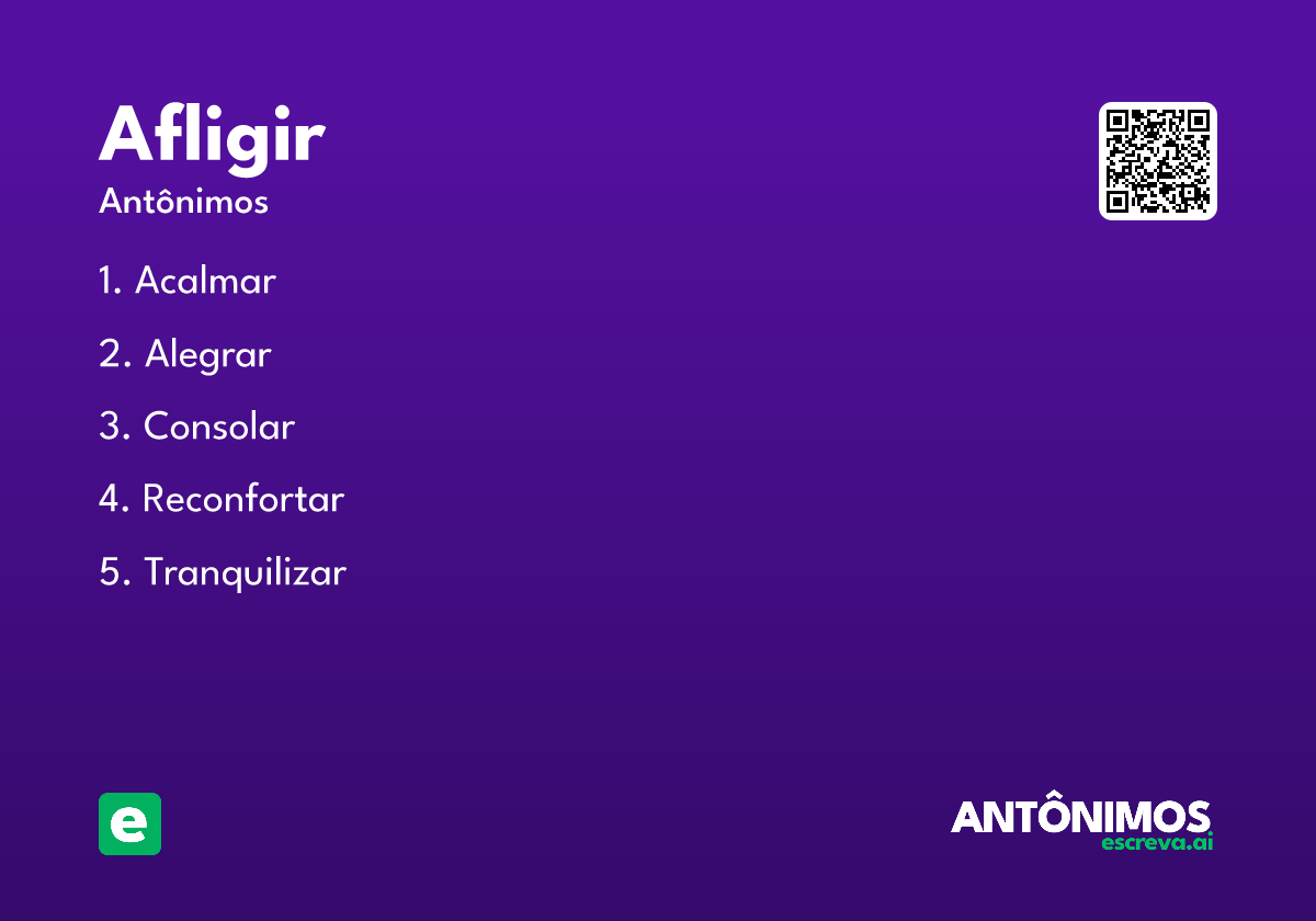 afligir