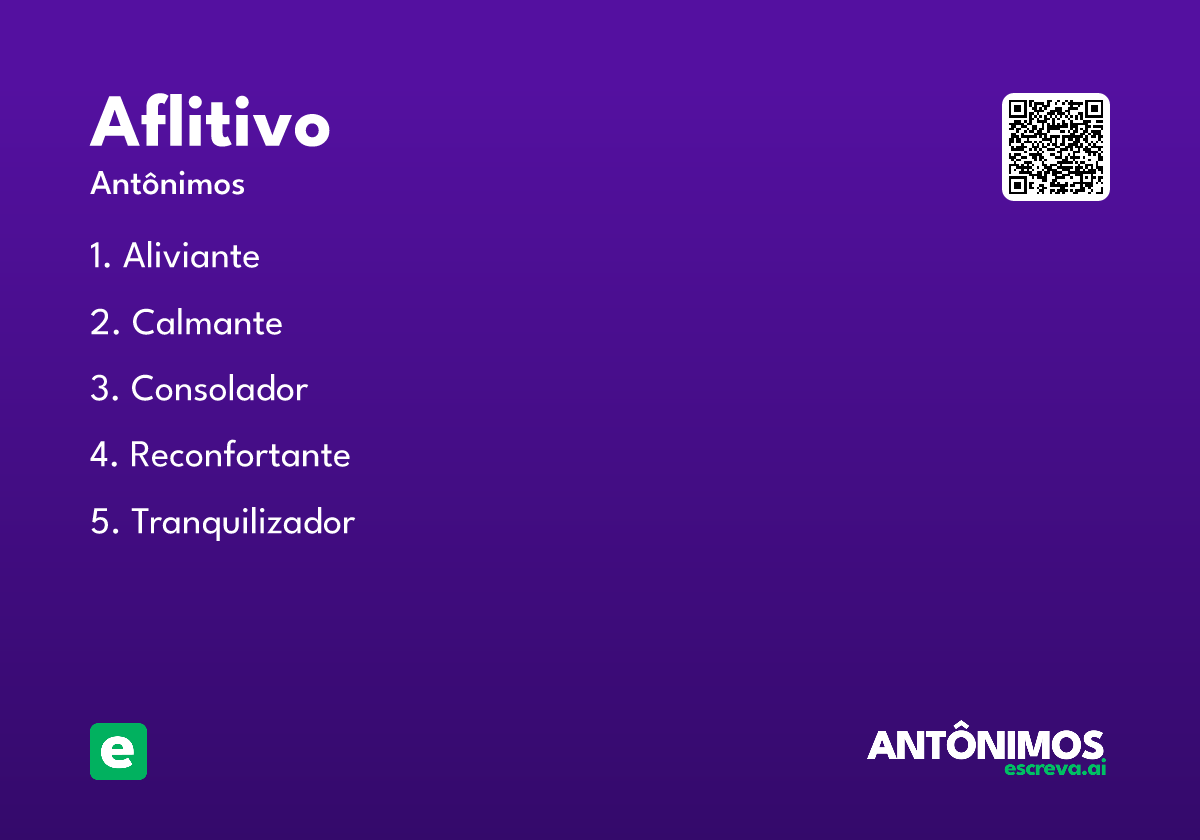 aflitivo