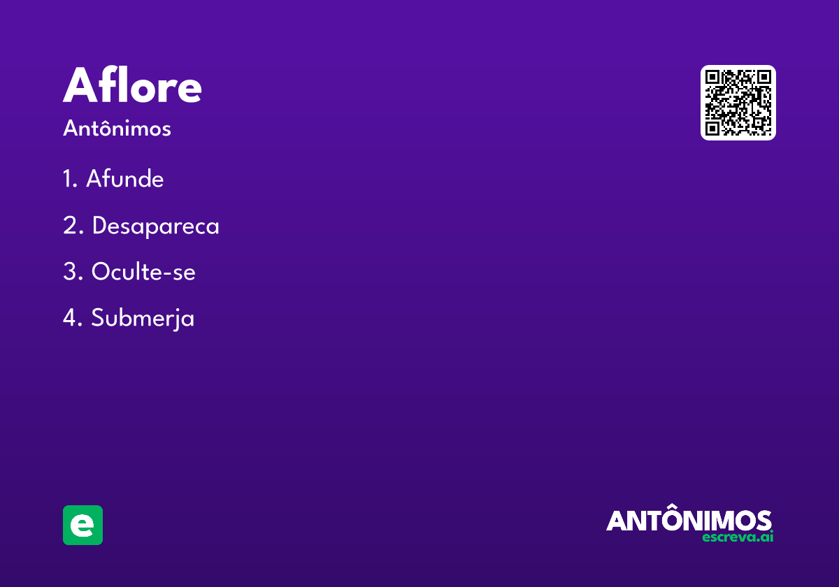 aflore