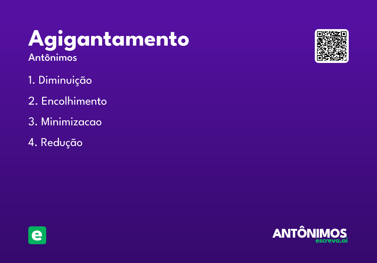 agigantamento
