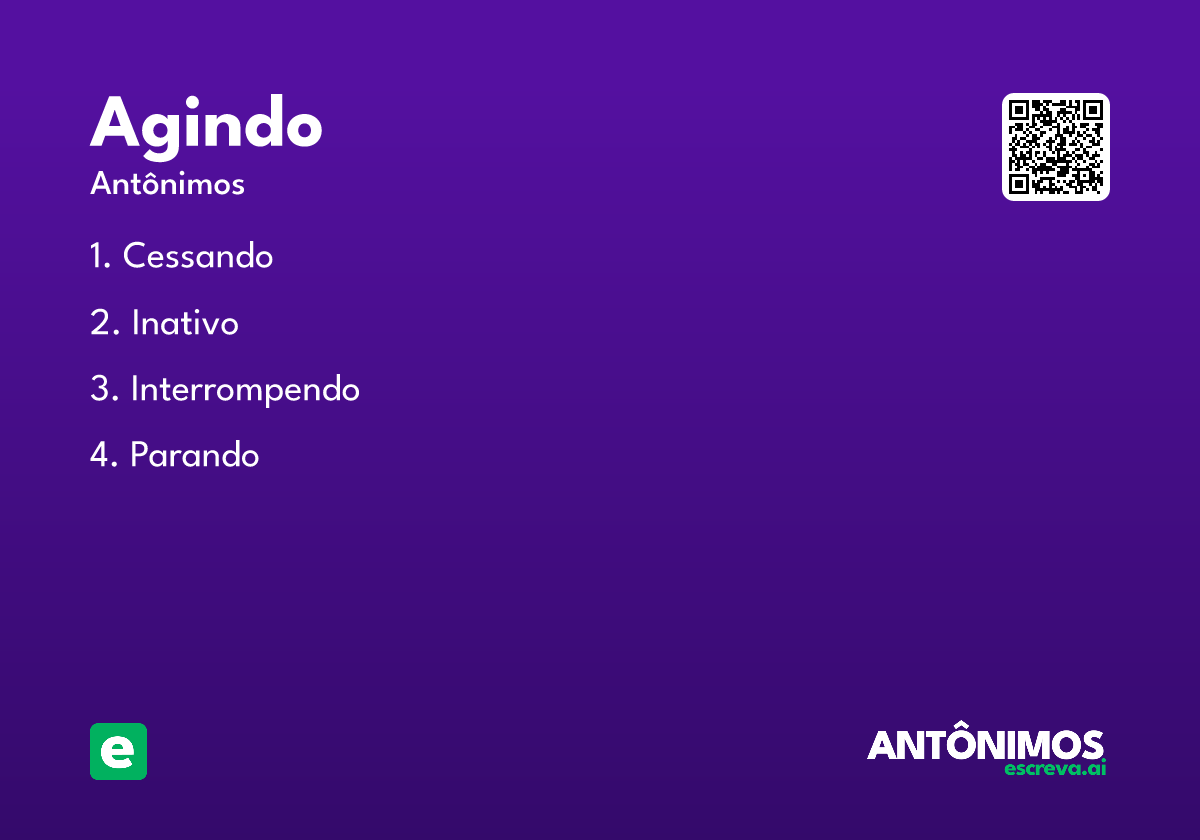 agindo