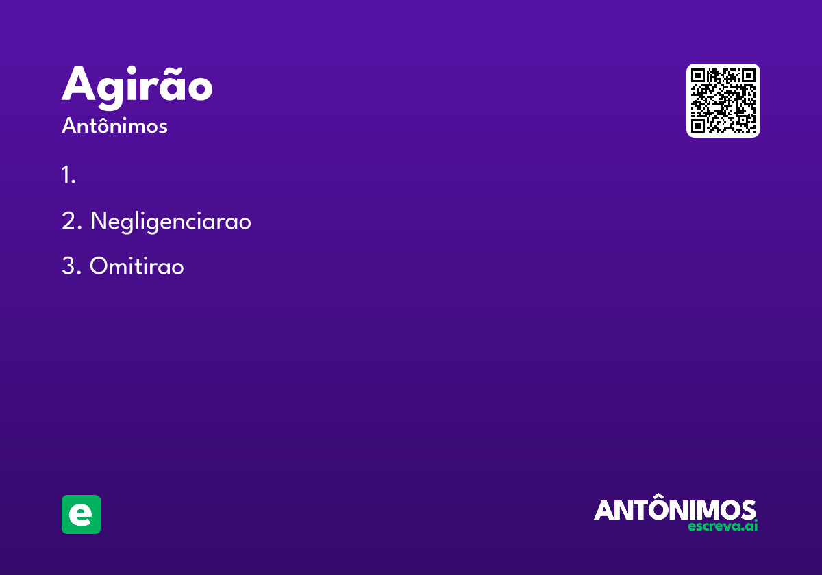 agirão