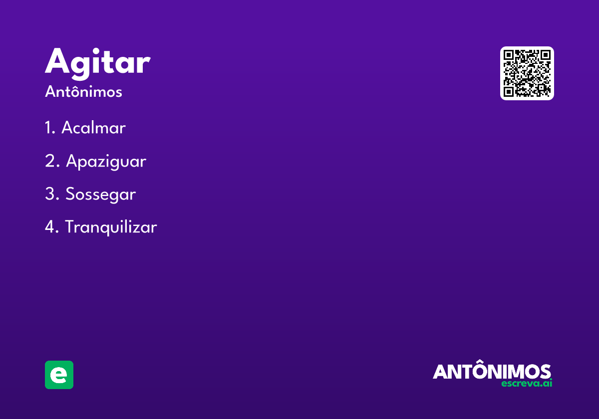 agitar