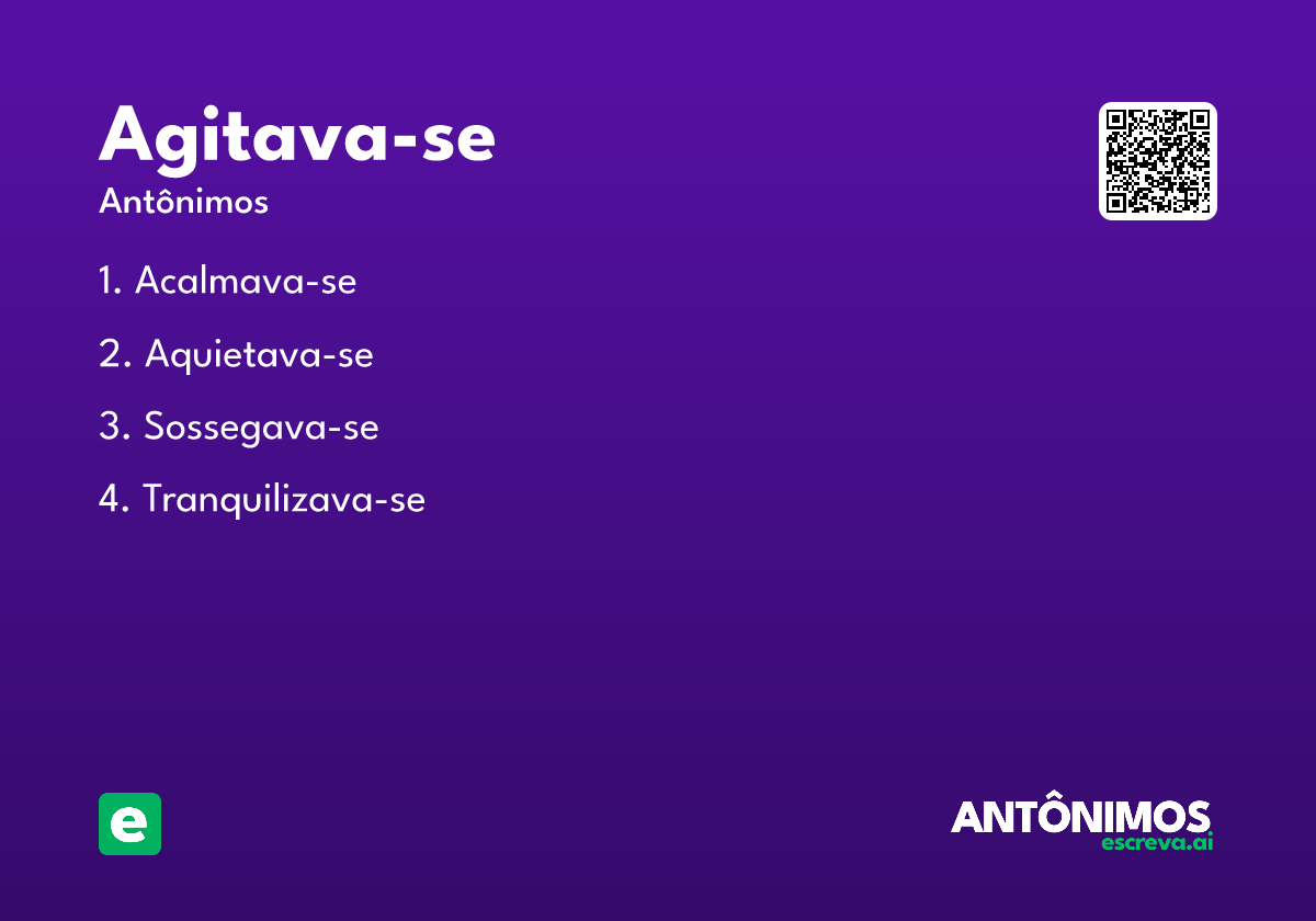 agitava-se